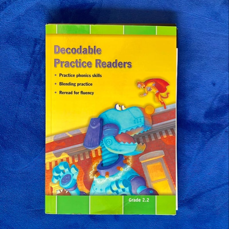 Reading 2011 Decodable Practice Readers:units 4,5 and 6 Grade 2