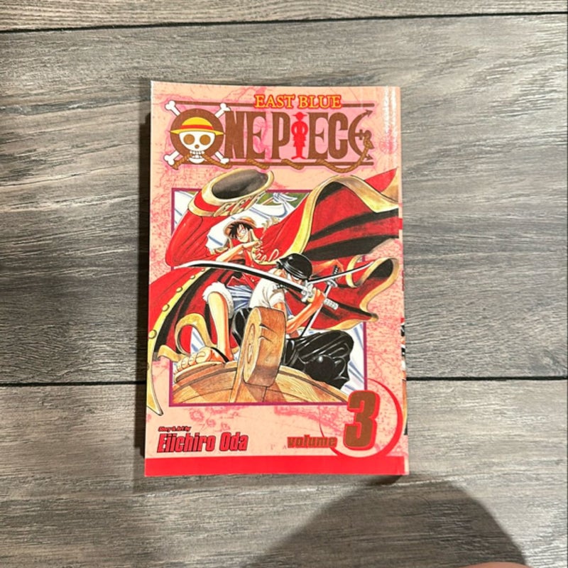 One Piece, Vol. 3