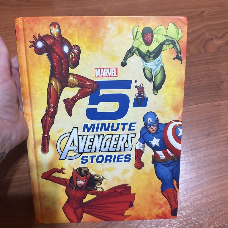 Marvel 5 Minute Avenger Stories
