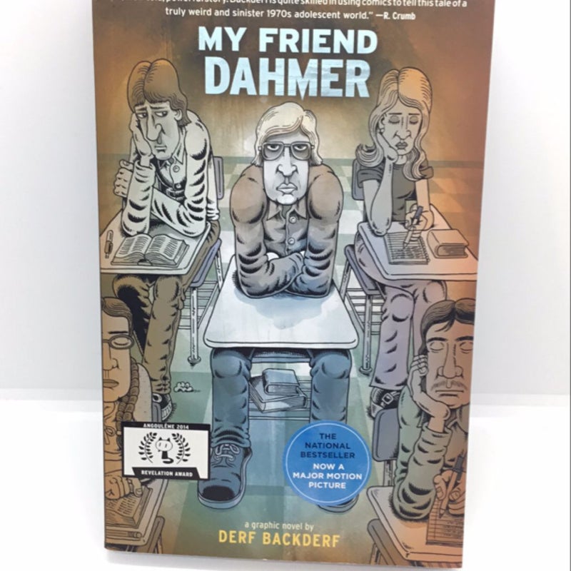 My Friend Dahmer (Movie Tie-In Edition)