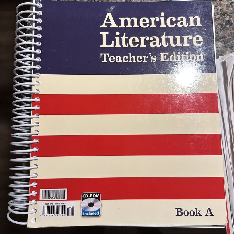 BJU Press American Literature Teacher’s Edition