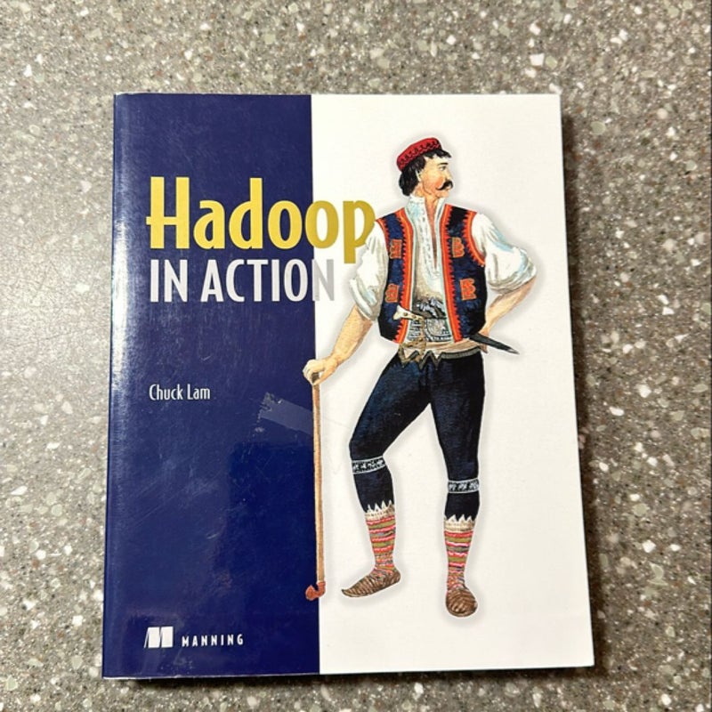 Hadoop in Action