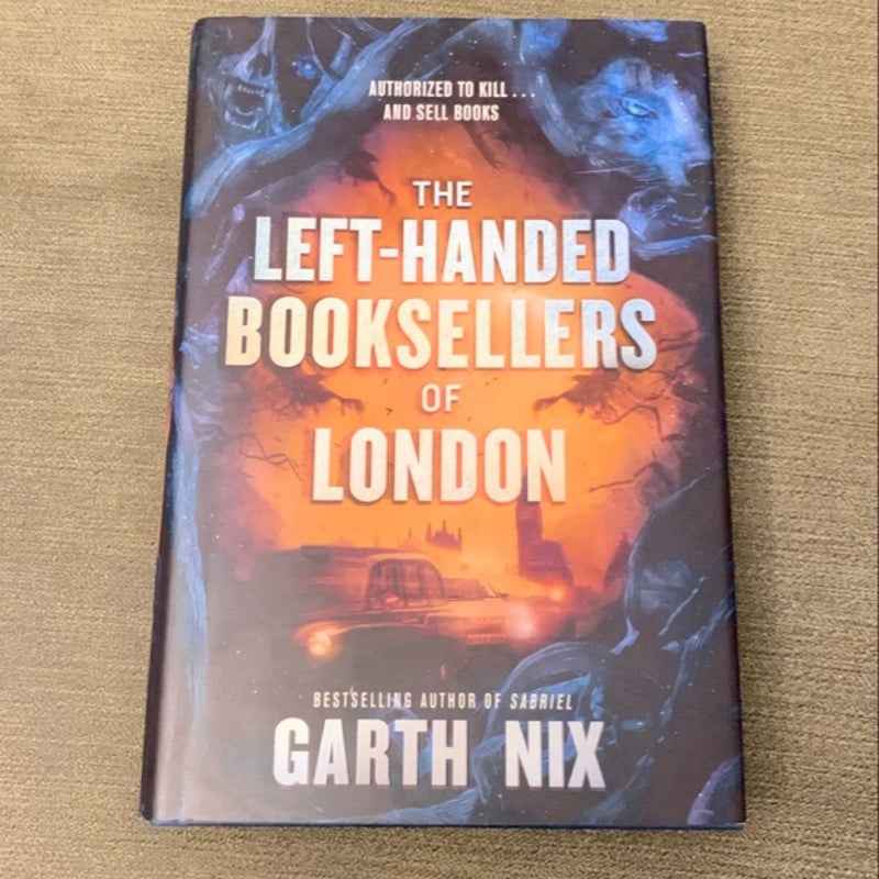 The Left-Handed Booksellers of London