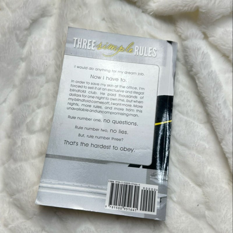 Three Simple Rules (Signed - Personalized)