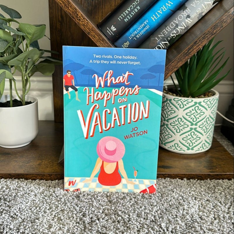 What Happens on Vacation