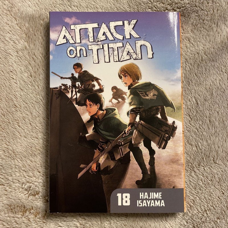 Attack on Titan 18