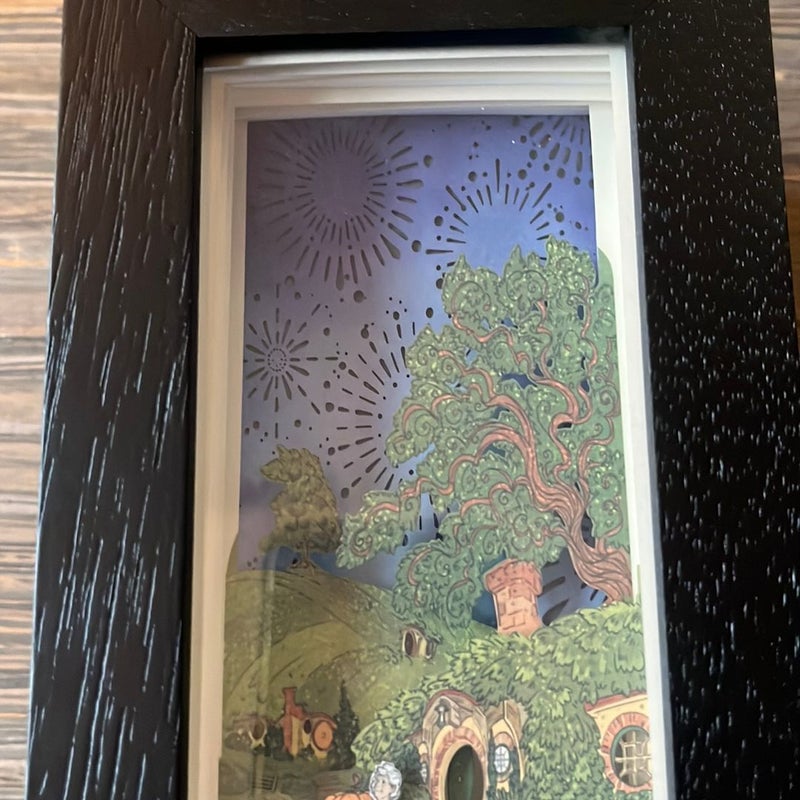 The Hobbit Bookshelf Book Alley by Litjoy Crate, Hardcover Pangobooks