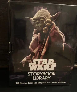 Disney Star Wars Storybook Library: 12 Stories From The Original Star Wars Trilogy