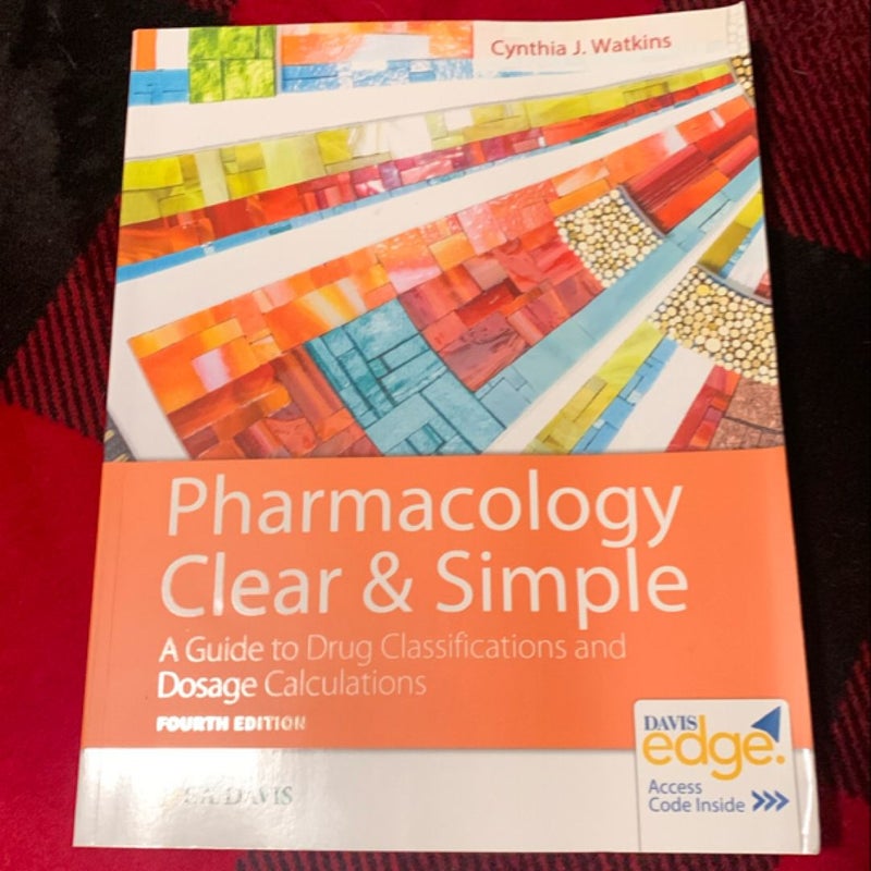 Pharmacology Clear and Simple