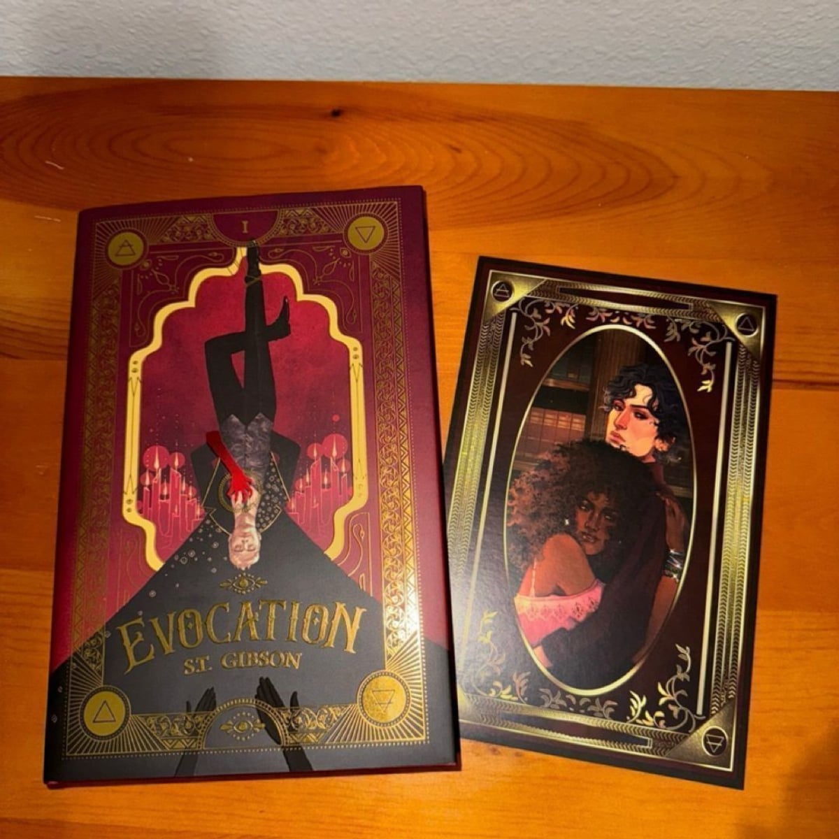 Evocation by S.T. Gibson, Hardcover | Pangobooks