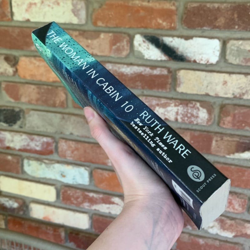 The Woman in Cabin 10