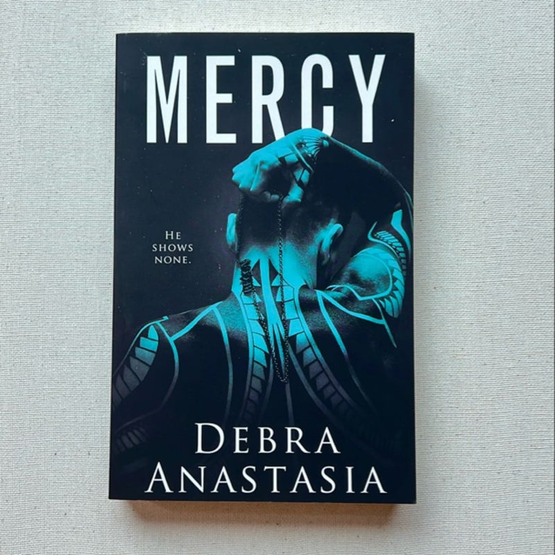 Mercy SIGNED Bookworm Box Edition