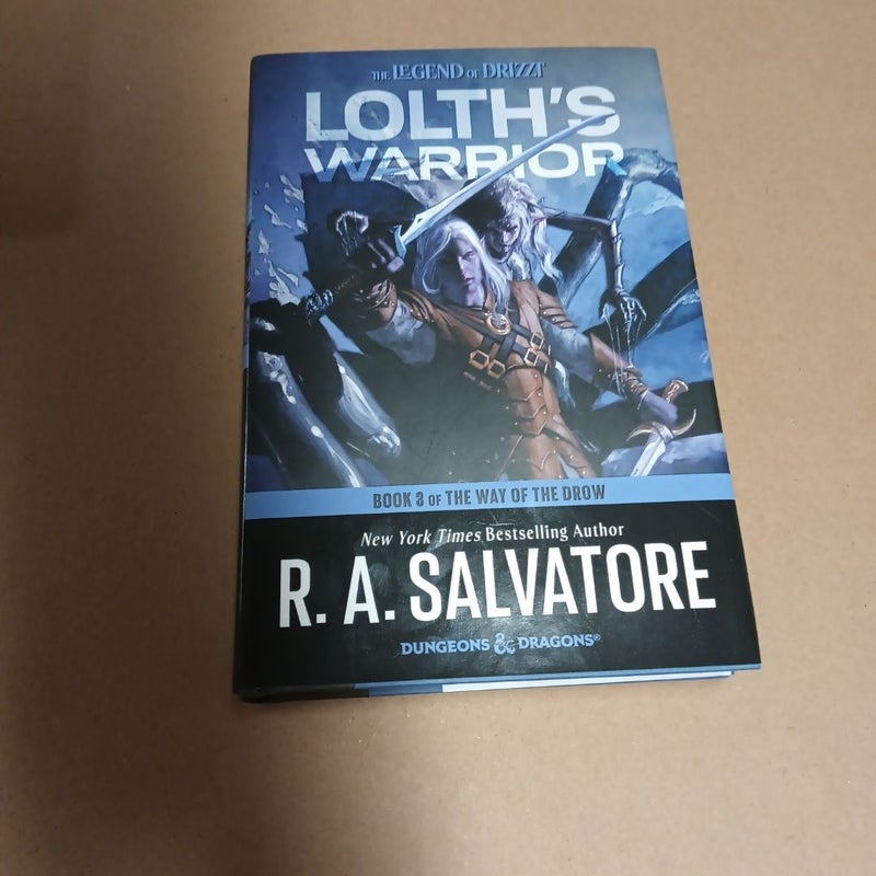 Lolth's Warrior