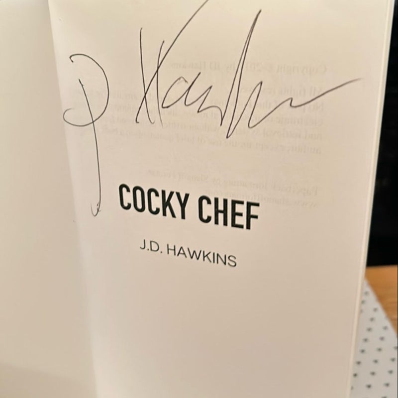 Cocky Chef