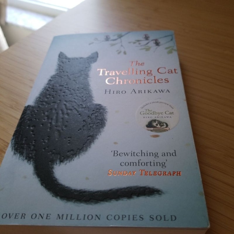 The Travelling Cat Chronicles (UK edition)
