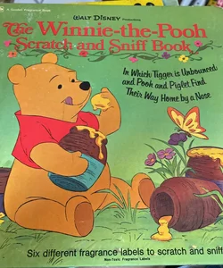 Walt Disney's Winnie the Pooh Scratch and Sniff Book
