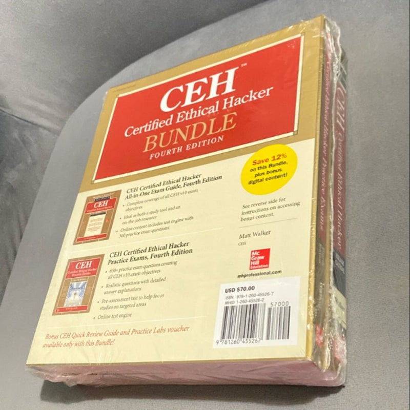 CEH Certified Ethical Hacker Bundle, Fourth Edition