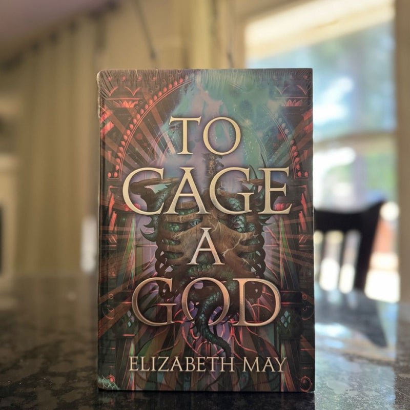 To Cage a God (illumicrate exclusive SIGNED copy)