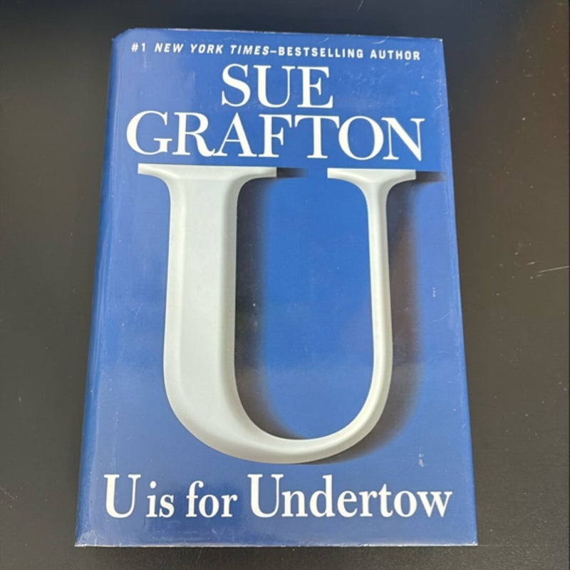 U Is for Undertow