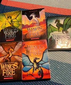 Wings of Fire Boxset