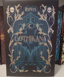 Bookish box Gothikana