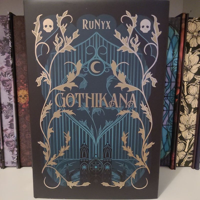 Bookish box Gothikana