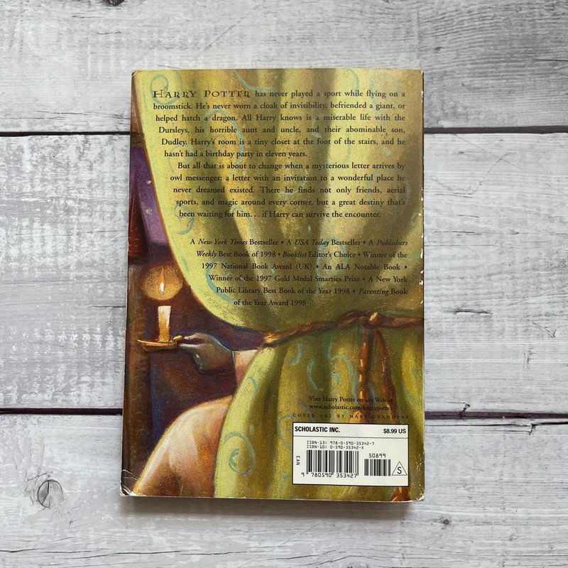 Harry Potter and the Sorcerer's Stone