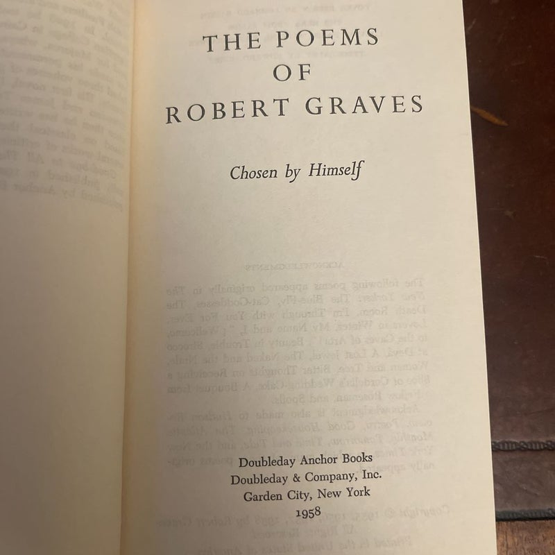 The Poems Of Robert Graves