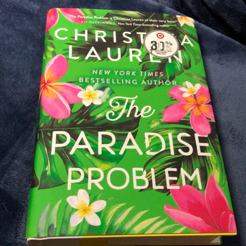 The Paradise Problem NEW Hardbac k