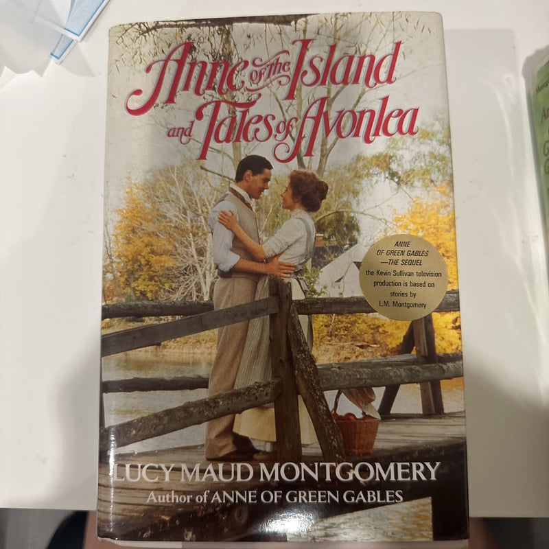 Anne of the Islands and Tales of Avonlea