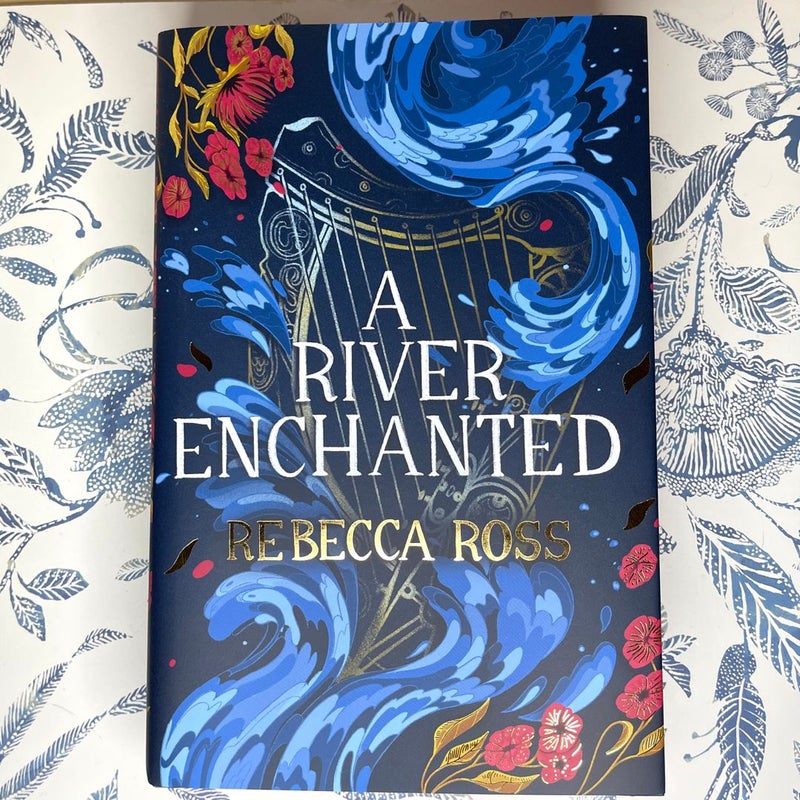 A river enchanted, signed illuminate edition