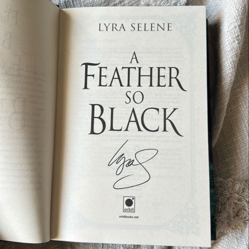 A feather so black fairyloot