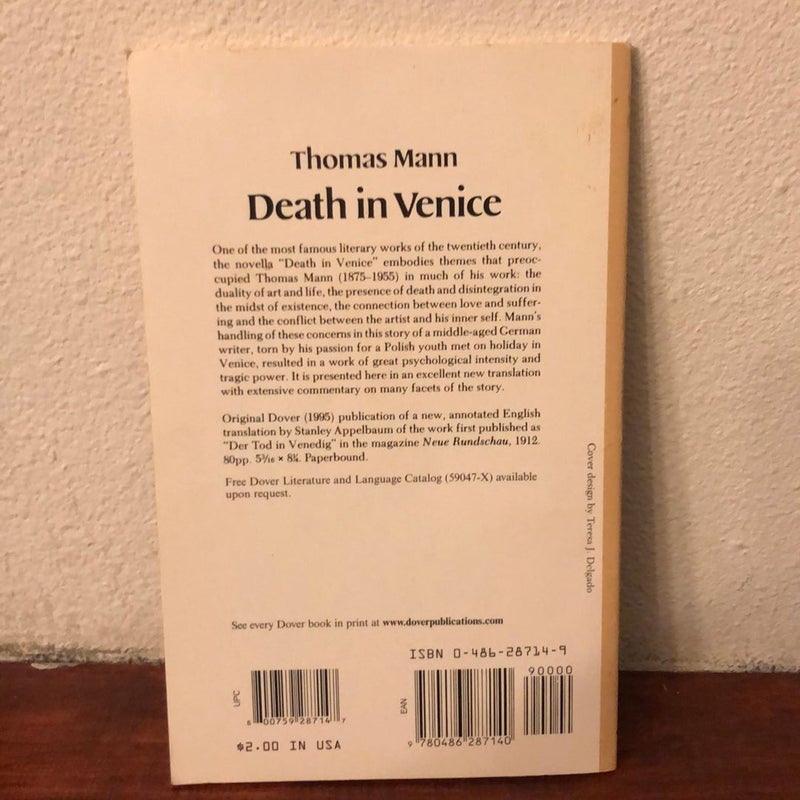 Death in Venice