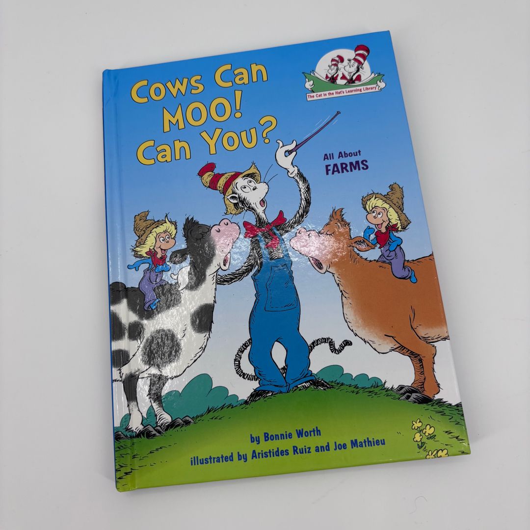 Cows Can Moo! Can You? All about Farms
