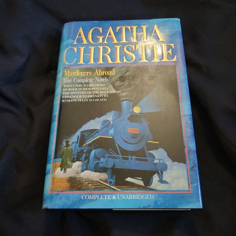 Agatha Christie Murderers Abroad