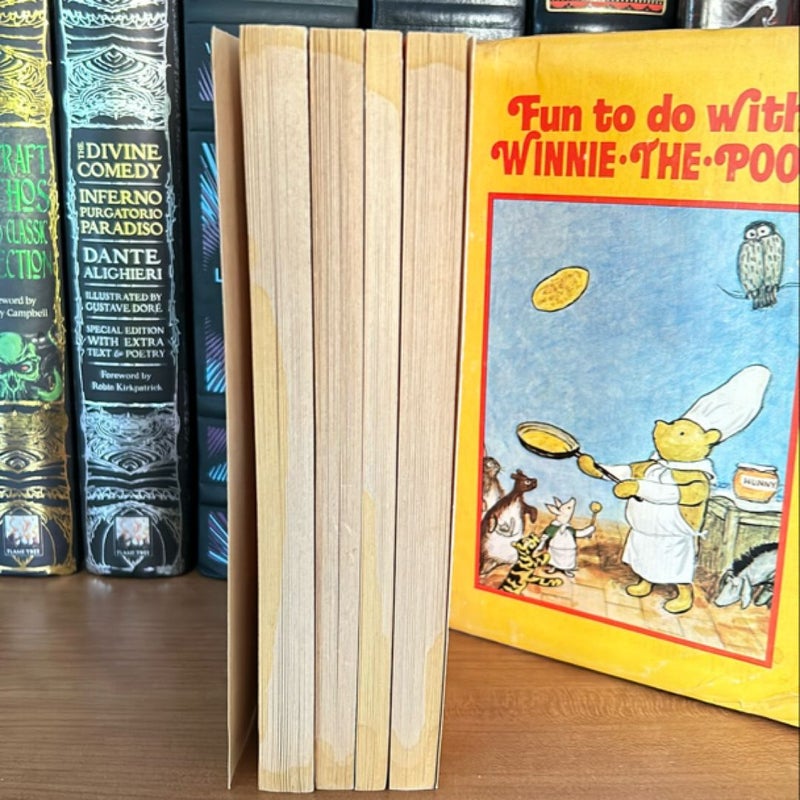 Fun to do with  Winnie-the-Pooh