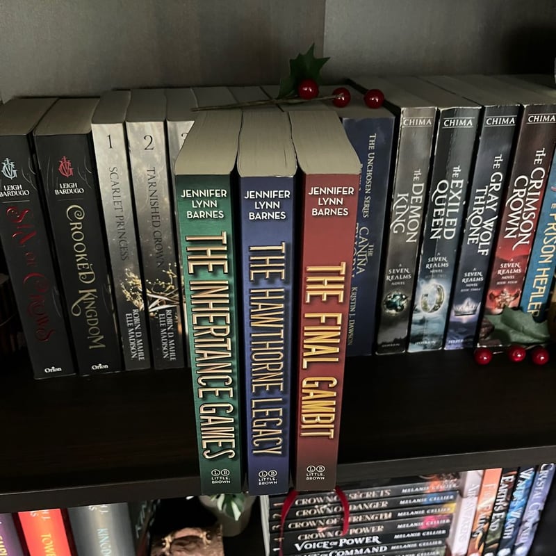 The Inheritance Games Paperback Boxed Set