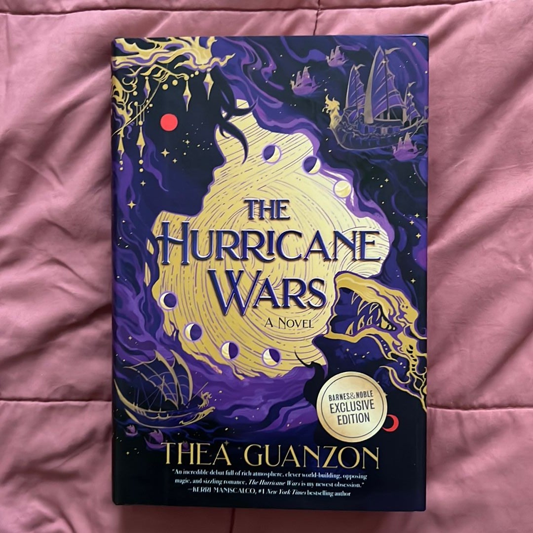 The Hurricane Wars by Thea Guanzon, Hardcover | Pangobooks