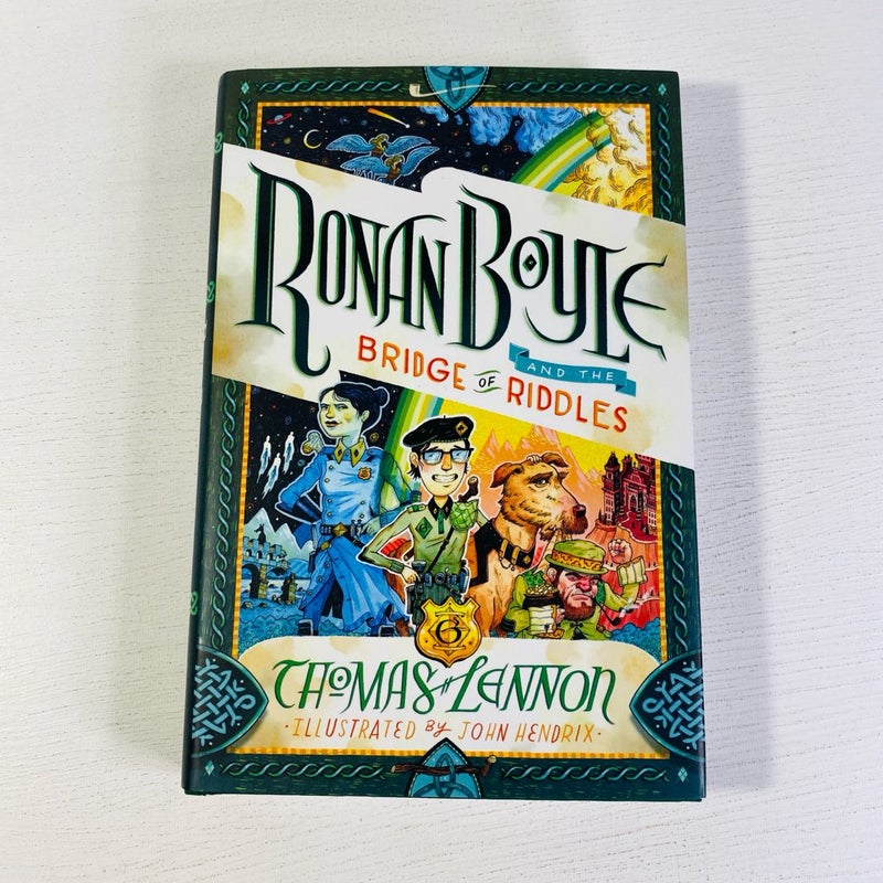 Ronan Boyle and the Bridge of Riddles (Ronan Boyle #1)