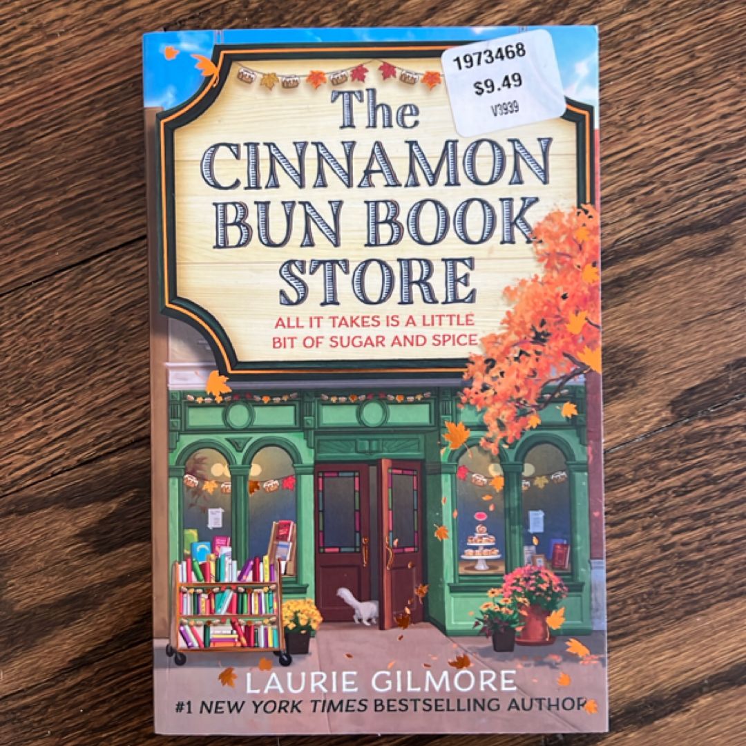 The Cinnamon Bun Book Store