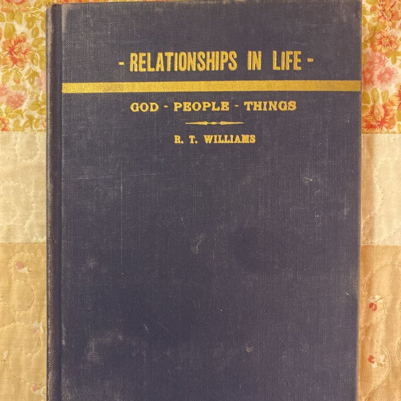 Relationships in Life 