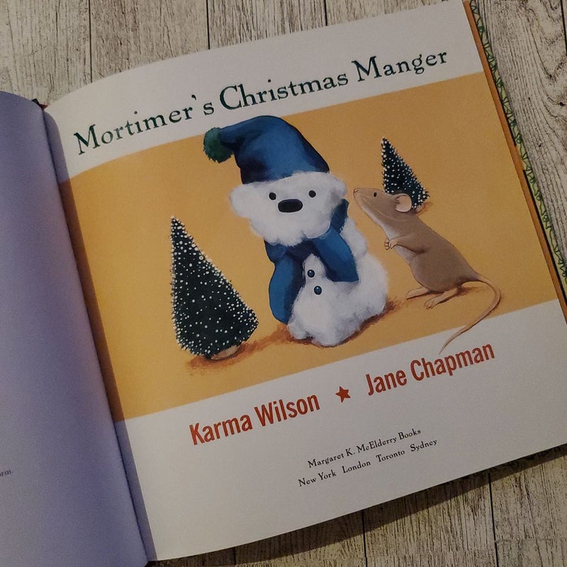 🎁 Mortimer's Christmas Manger