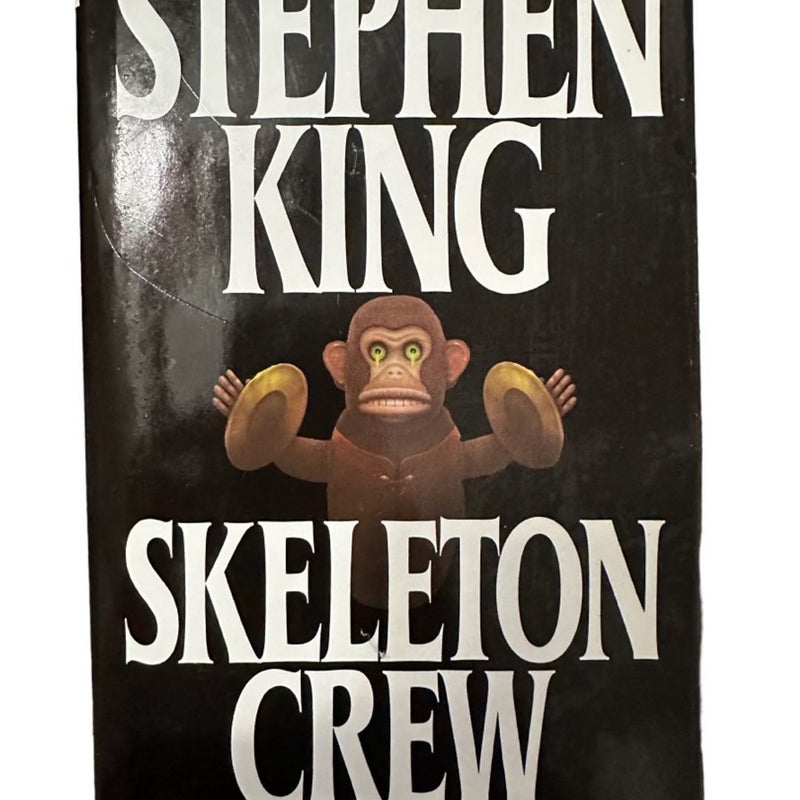 Skeleton Crew By Stephen King ISBN: 0-399-13039-X