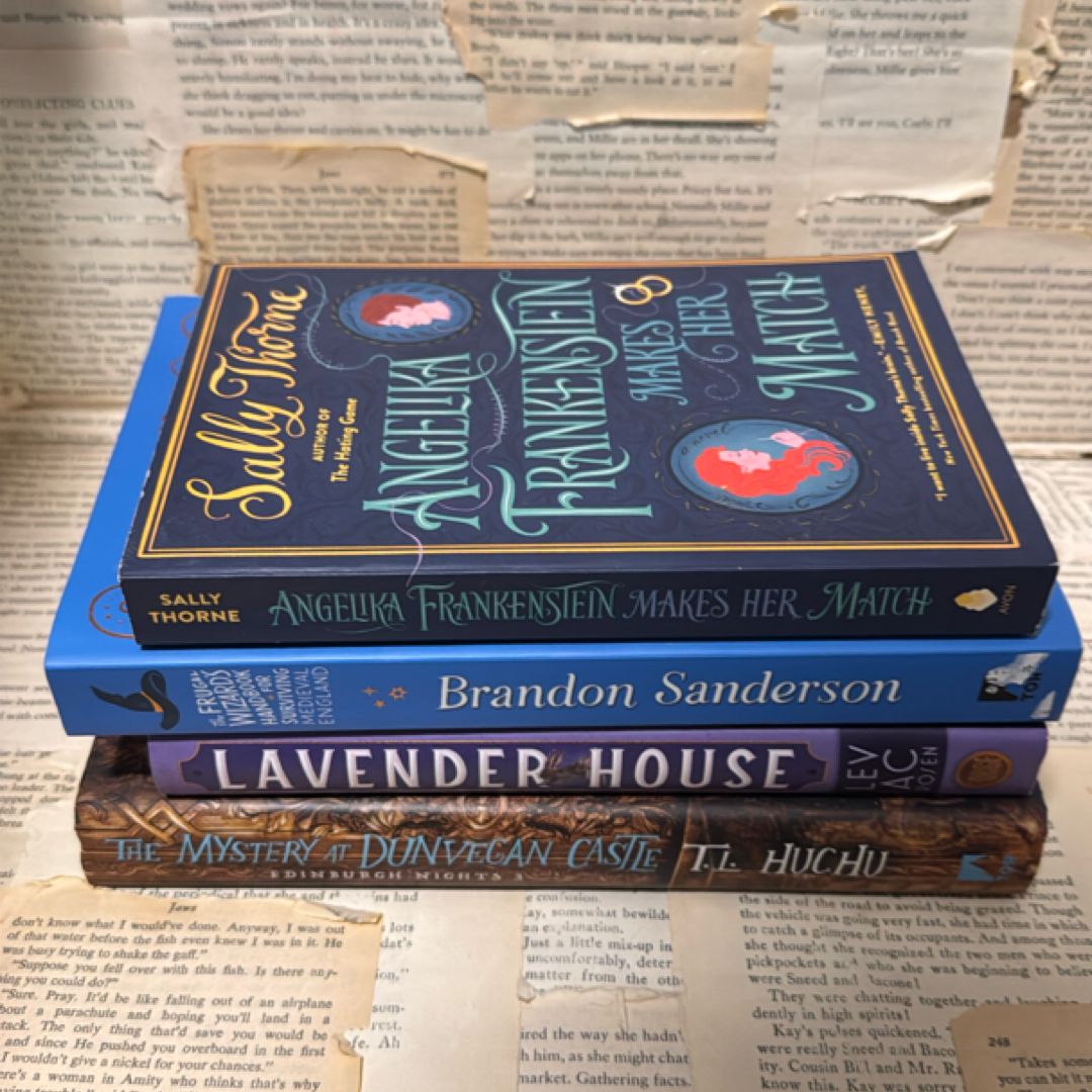 Angelika Frankenstein Makes Her Match