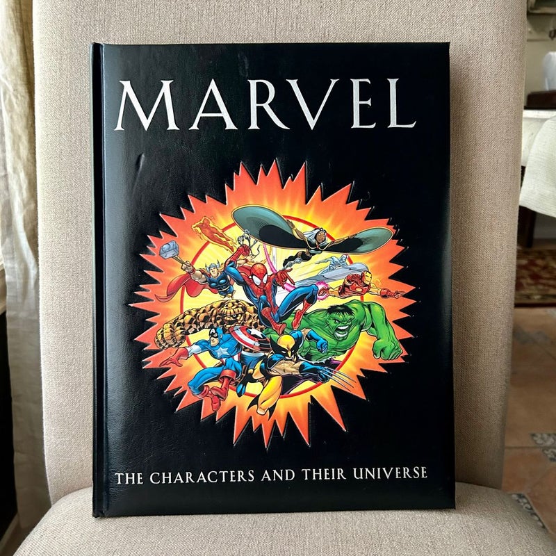 Marvel: The Characters and Their Universe (2012 Beaux Arts Ed.) OOP