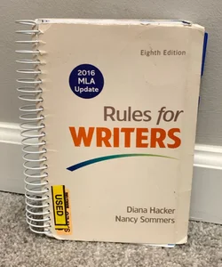 Rules for Writers 