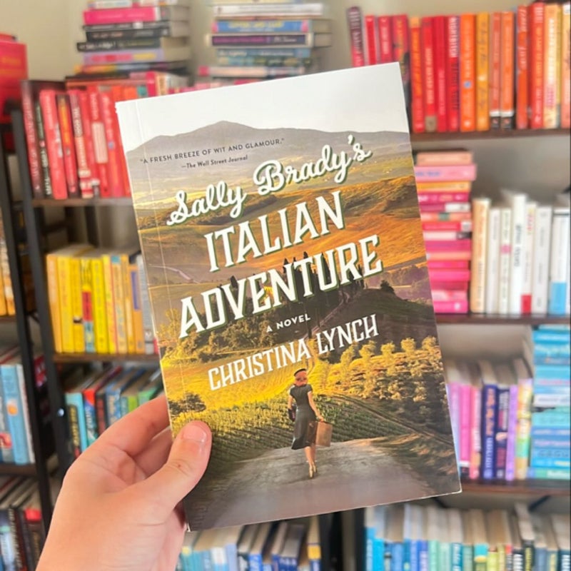 Sally Brady's Italian Adventure