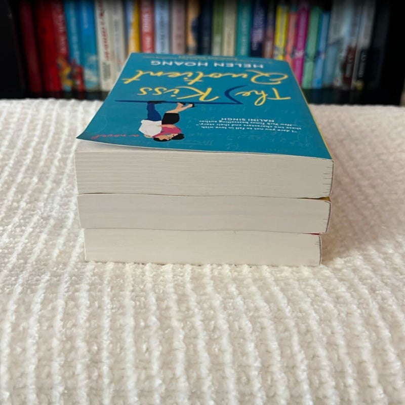 The Kiss Quotient Series