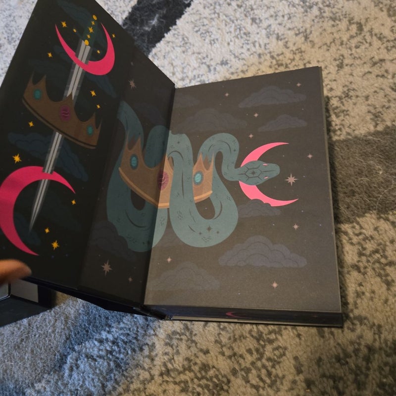 Sinners and stardust exclusive signed stars and shadows series adult fantasy
