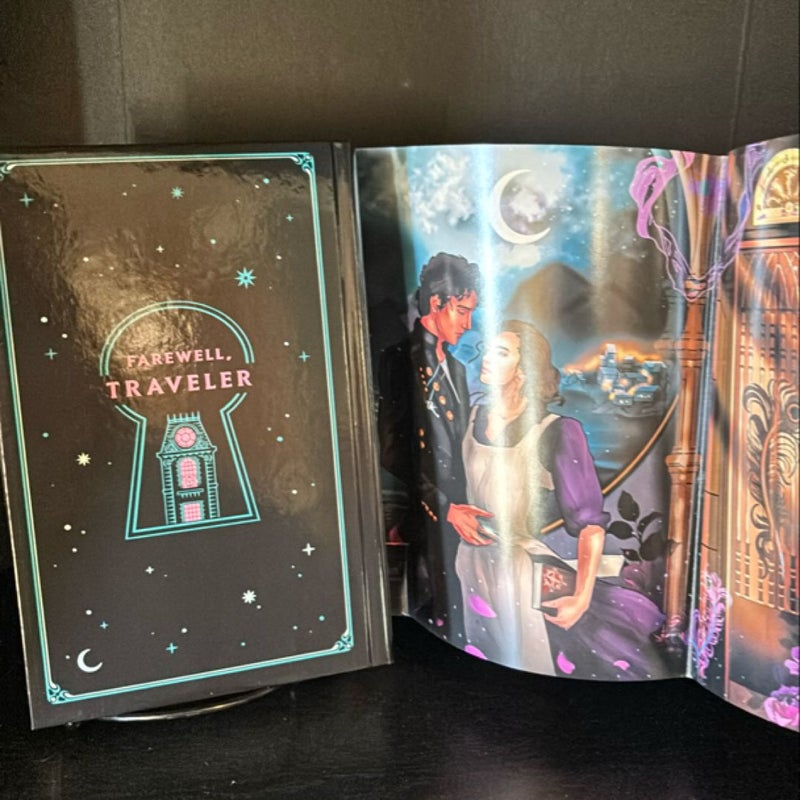 Owlcrate Signed Hotel Magnifique 